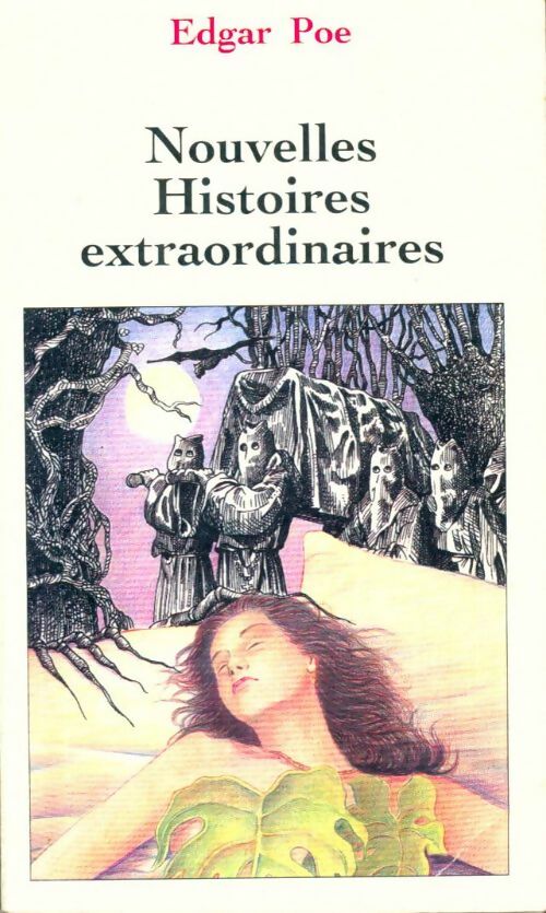 Livrenpoche : Nouvelles histoires extraordinaires - Edgar Allan Poe - Livre