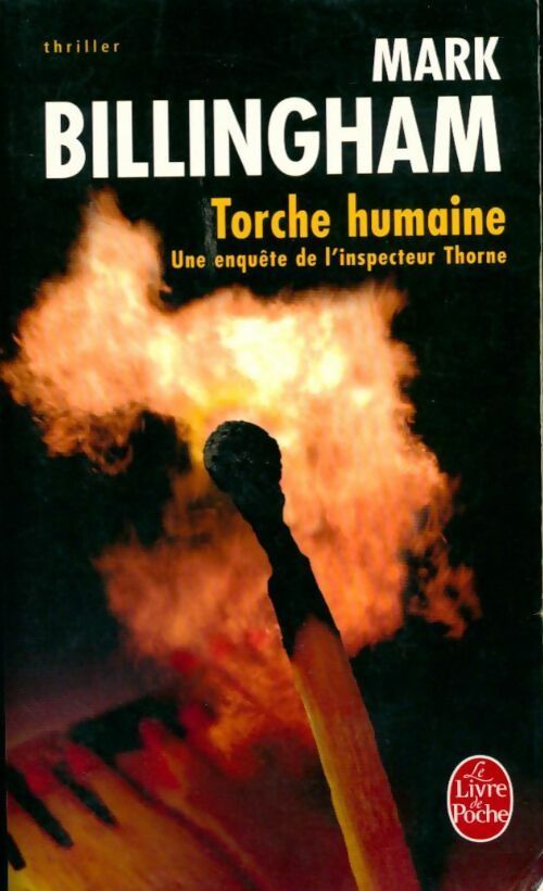 Livrenpoche : Torche humaine - Mark Billingham - Livre