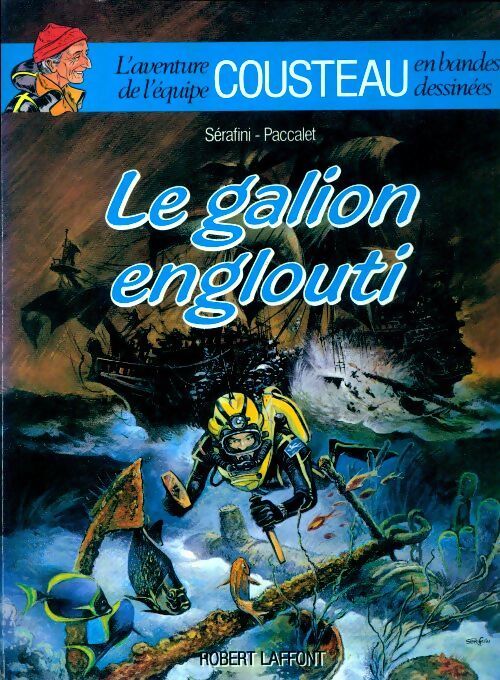 Le galion englouti - Sérafini - Livre