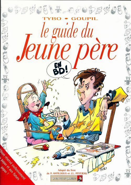 Livrenpoche : Le guide du jeune père - Goupil - Livre