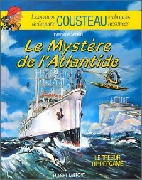 Livrenpoche : Le mystère de l'Atlantide - Dominique Serafini - Livre