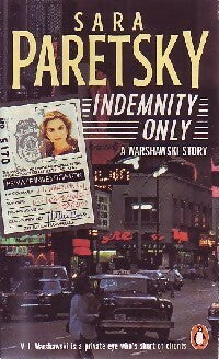 Livrenpoche : Indemnity only - Sara Paretsky - Livre