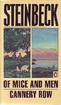 Livrenpoche : Of mice and men / Cannery row - John Steinbeck - Livre