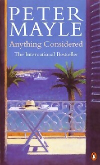 Anything considered - Peter Mayle -  Fiction - Livre