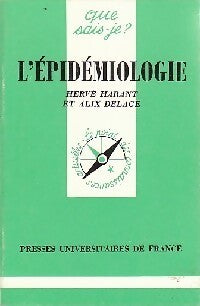 Livrenpoche : L'épidémiologie - Hervé Harant, Alix Delage - Livre