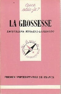 Livrenpoche : La grossesse - Jacqueline Rossant-Lumbroso - Livre