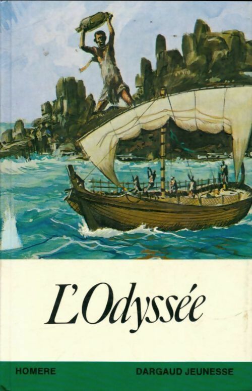 Livrenpoche : L'odyssée - Homère - Livre
