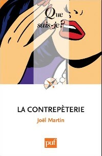 La contrepèterie - Joël Martin - Livre