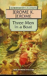 Livrenpoche : Three men in a boat - Jérome K Jérome - Livre