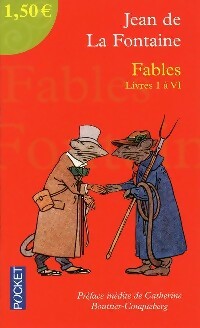 Livrenpoche : Fables (Livres I à IV) - Jean De La Fontaine - Livre