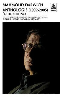 Livrenpoche : Anthologie poétique - Mahmoud Darwich - Livre
