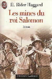 Livrenpoche : Les mines du roi Salomon - Sir Henry Rider Haggard - Livre