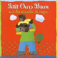 Livrenpoche : Petit Ours Brun sur les épaules de papa - Marie Aubinais - Livre