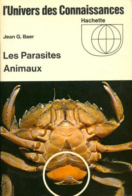 Livrenpoche : Les parasites animaux - Jean G. Baer - Livre