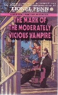 Livrenpoche : The mark if the moderately vicious vampire - Lionel Fenin - Livre