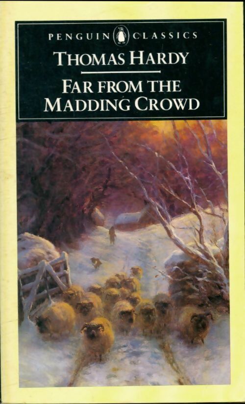 Livrenpoche : Far from the Madding Crowd - Thomas Hardy - Livre
