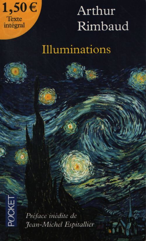 Les illuminations - Arthur Rimbaud - Livre