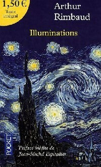 Les illuminations - Arthur Rimbaud -  Pocket - Livre