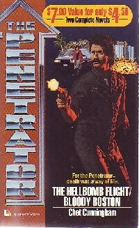 Livrenpoche : The hellbomb flight / Bloody Boston - Chet Cunningham - Livre