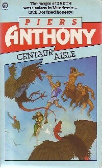 Livrenpoche : Centaur aisle - Piers Anthony - Livre