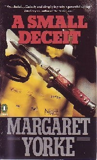 Livrenpoche : A small deceit - Margaret Yorke - Livre