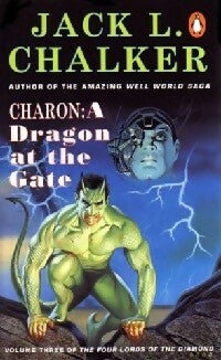 Livrenpoche : The four lords of the diamond Tome III : A dragon at the gate - Jack Laurence Chalker - Livre
