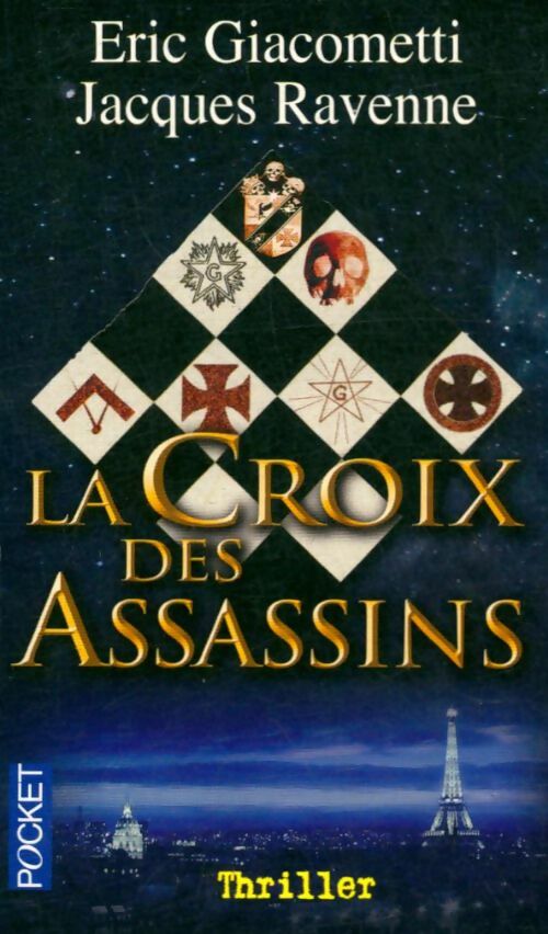 Livrenpoche : La croix des assassins - Eric Giacometti, Eric Giacometti - Livre