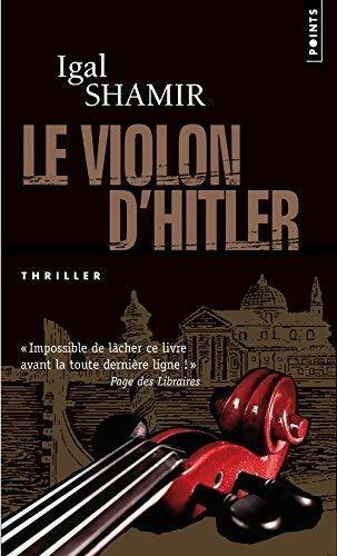 Livrenpoche : Le violon d'Hitler - Igal Shamir - Livre