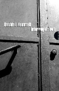 Interrogatoires - Dashiell Hammett -  Collection 3 euros - Livre