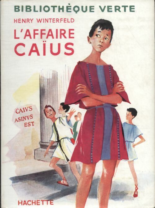 Livrenpoche : L'affaire Caïus - Henry Winterfeld - Livre