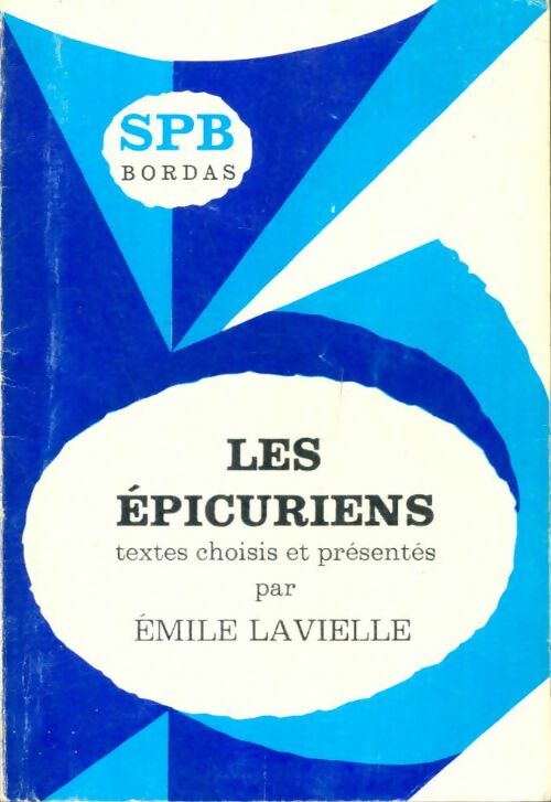 Livrenpoche : Les épicuriens - Emile Lavielle - Livre