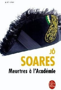 Meurtre à l'académie - Jô Soares - Livre