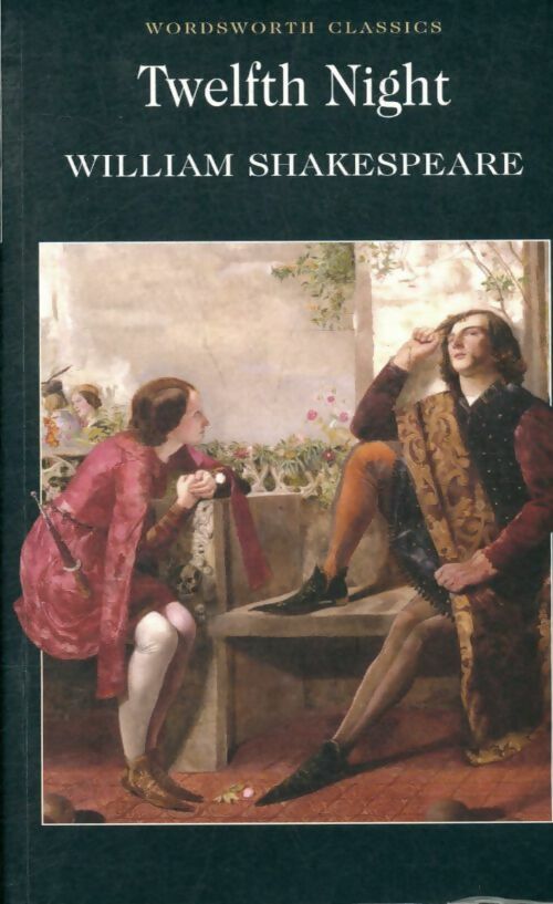 Livrenpoche : Twelfth night - William Shakespeare - Livre