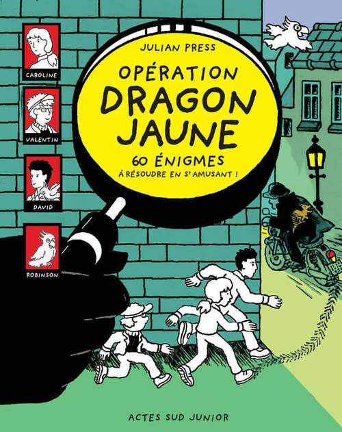 Livrenpoche : Opération dragon jaune - Julian Press - Livre