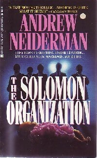 The Solomon organization - Andrew Neiderman -  Berkley Book - Livre