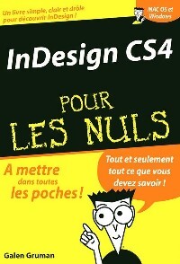 InDesign CS4 - Inconnu - Livre