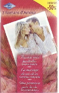 Livrenpoche : 3 romans d'amour - Emma Darcy - Livre