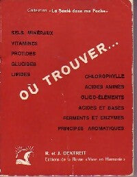 Livrenpoche : Où trouver - X - Livre