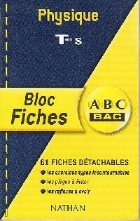 Livrenpoche : Physique Terminales S - Olivier Barbault, Isabelle Cousin, Ingrid Montagne - Livre