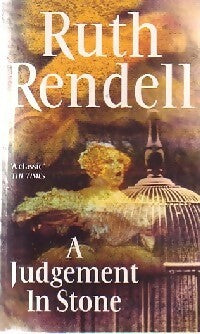 A judgement in stone - Ruth Rendell -  Arrow - Livre