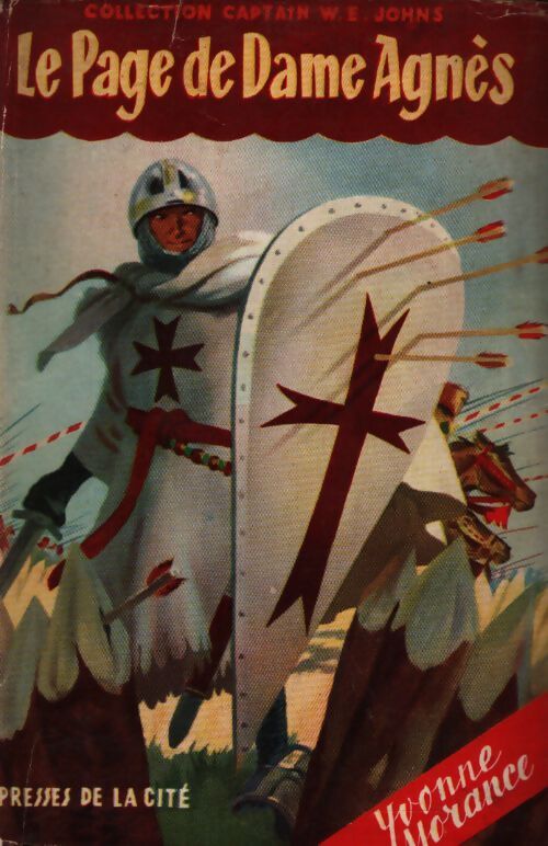 Le page de dame Agnès - Yvonne Morance - Livre