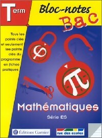 Livrenpoche : Mathématiques Terminales ES - Collectif - Livre