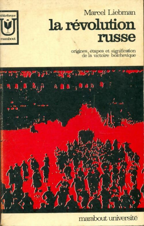 Livrenpoche : La révolution russe - Marcel Liebman - Livre