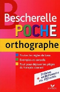 Livrenpoche : Orthographe - Claude Kannas - Livre