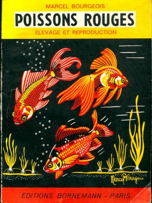 Livrenpoche : Poissons rouges - M. Bourgeois - Livre