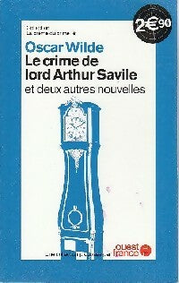Livrenpoche : Le crime de Lord Arthur Savile - Oscar Wilde - Livre