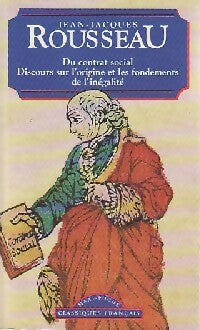 Livrenpoche : Du contrat social / Discours sur l'origine et les fondements de l'inégalité - Jean-Jacques Rousseau - Livre
