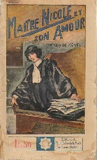 Livrenpoche : Maître Nicole et son amour - Guy De Novel - Livre