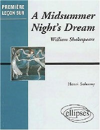 Livrenpoche : A midsummer night's dream - Henri Suhamy - Livre