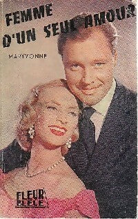 Livrenpoche : Femme d'un seul amour - Maryvonne - Livre